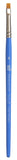 Princeton Select Artiste, MixedMedia Brushes for Acrylic, Oil, Watercolor Series 3750 Chisel Blender Synthetic, Size 4