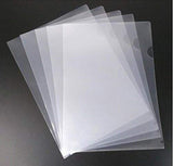 L Folder F/S Folders Clear / Transparent( Set Of 60 )