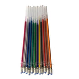 ZOOMELLA 4X1 Pack 0.8Mm Colorful Glitter Ink Gel Pen Refills 12 Colors GlitterCrafts|Kids Crafts|Drawing & Painting|Pens & Mark