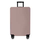 WUJIAONIAO Travel Luggage Cover Baggage Suitcase Cover Protector Skins 18-32 Inch (Khaki, XL (for 29-32 inch luggage))