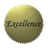Excellence Sticker (Set of 50) [Set of 2]