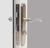 Larson Certified Storm Door Revere Mortise Handle Set (Brushed Nickel)-New
