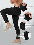 Toplot Men'S Tactical Cargo Pants (Men-Cargo-5227-Black-30),Black,30,B0DTTW6W7N