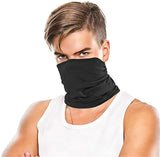 Riddiinfotech Unisex Cotton Plain Bandana | Super Soft & Comfort Fit | Breathable Multipurpose Headband | Face Mask For Dust Pro