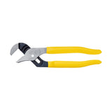 Klein Tools D50210 Pump Pliers, 10Inch Tongue and Groove, QuickAdjust Rivet, 13/4 Inch Max Parallel Jaw Range, Tension Loade