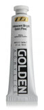 Golden Heavy Body Acrylic Paint, 2 Ounce, Iridesnt Gold Bright Fine