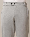 Toplot Men'S Formal Trousers || Slim Fit Men'S Wear Trousers || Stretchable Formal Pant Trousers || Trouser For Men (Formal-5181-Silver-36),Silver,36,B0DKBM659H
