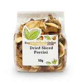 Buy Whole Foods Dried Sliced Porcini Mushrooms (50g)