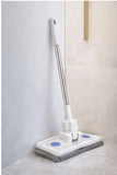 VISHARNI Face Towel Mop Clean Expert | Multipurpose Flat Cleaning Mop | Reusable Cloth Support | Ideal for Tiles, Marble, Lamina