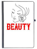 Udnag Ruled Notebook Diary Beauty | Beauty, [A5 80Pages 80Gsm]