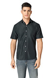 Dhruvi Trendz Men'S Regular Fit Shirt (Dt-Ms-6055_Light Green L)