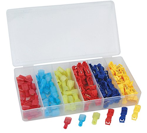 120 Pc. T-Tap Terminal Assortment