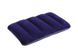 Mky Air Inflammable Velvet Travel Pillow, Neck Pillow For Travel, Soft Comfort, Camping,Sleeping Tourist Pillow, Ultralight, Por