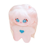 niannyyhouse 10cm Plush Doll Girl Star Body no Attribute Astral Body Wearable Clothing Dress Up (a2)