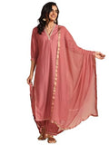 Libas Women'S Silk Blend Kurta Sets (Gs1115