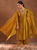 Libas Women'S Chanderi Silk Kurta Set (49439