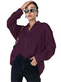 Leriya Fashion Women,PurpleApparel,S
