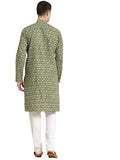 Sojanya (Since 1958 Men'S Cotton Printed Only Long Kurta