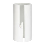 STYLEHEAVEN Present Packing Wrapping Paper Roll Cutter Cutting Tool Safe 13X5.5Cm White