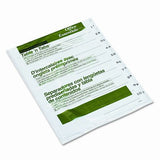 Office Essentials Office Essentials Table N Tabs Dividers, 10Tab, 110, Letter, 1 Set [Set of 3]