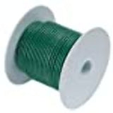 Ancor Wire, 100 #14 Tinned Copper, Green