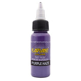 Radiant Colors Tattoo Ink Professional Tattooing Inks Fluid Vegan Pigments 1/2 oz Half Ounce Purple Haze