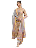 Libas Women'S Cotton Kurta Set (400078O