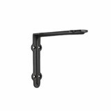 HEAVENGLOW Vintage Design Cast Iron Shelf Bracket Heavy Duty Iron Shelf Support for Shelving, Plant Display, L Simple Bracket|An