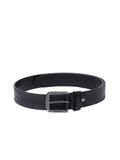 LeviS MenS Black Solid Belt_32