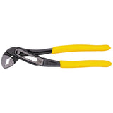 Klein Tools D5057 Classic Klaw QuickAdjust VJaw Tongue and Groove Pliers, Curved Jaw for Maximum Torque, 7Inch