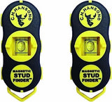 CH Hanson 03040 Magnetic Stud Finder 2 Pack