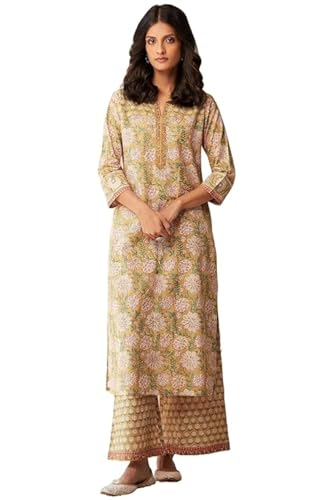 Kurta Set: Ethnicity for The Modern Woman: Redefine Your Style with Our Printed Sets, Blending Tradition and Contemporary Fashio