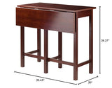 Winsome Lynnwood Dining, Furniture, Walnut