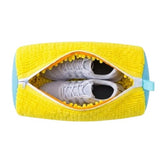 Mobdesk Sneaker Washing Bag/Shoe For Laundry/Shoe Cleaner For Machine/Shoe Laundry With Plush Fibers/Athletic Footwear Cleaning 