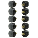 Billiard Evolution Screw-On Tips for Pool Cues - 12mm - Soft