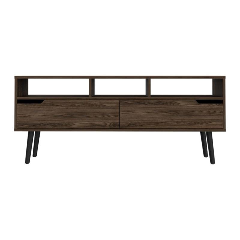 Oslo Tv Stand -Living Room -Dark Walnut