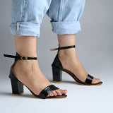 Shoetopia Women'S Block Heel Sandal/Black /Eu39 / Uk6,Black,6,B0BSC9QYPF