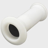 Boat Thru Hull Scupper 0343DP | Adjustable 1 7/8 Inch White