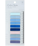 Lupinez Index Tabs Sticky Notes With Ruler Color Sticky Tabs For Notebook, Books, Pet Material Page Tabs Sticky Flags File Index