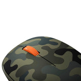 Microsoft Bluetooth Mouse - Forest Camo. Compact, Comfortable Design, Right/Left Hand Use, 3-Buttons, Wireless Bluetooth Mouse F