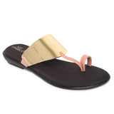 Ortho Joy Fancy Doctor Slippers | Stylish Chappal For Women | Comfortable Flat Sandals For Women,Light Pink,4,B09YMGFTK3
