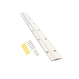 24 Inch Flush Mount Bracket, Interlocking Bracket Heavy Duty French Cleat Picture Frame Hanger Wall Mount Floating Hanging Z Cli