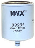Wix Filters - 33381 Heavy Duty Spin-On Fuel Filter, Pack Of 1