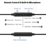 Gaming Earbuds with Mic,Earphones Wired Stereo Bass with Detachable Dual Microphone Noise Cancelling E-Sports HiFi 3.5mm in-Ear