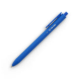 STAPLES Retractable Quick Dry Gel Pens, Medium Point, 0.7mm, Blue, 5/Pack (TR54495)