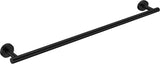33 Inch Towel Bar for Bathroom 9/12/16/24/28/33 Inch Kitchen Hand Towel Holder Matted Black SUS304 Stainless Steel RUSTPROOF Wal