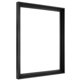 MCS 16x20 Inch Frame To Mount Finished Canvases, Black (40004)