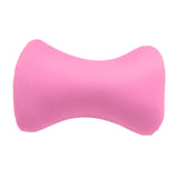 Myaddiction Microbead Back Cushion Neck Support Roll Pillow, 38X20Cm Pink