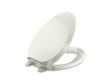 KOHLER FRENCH CURVE READYLATCH QC EB T SEAT, Ready Latch, Elongated, DUNE K-4713-RL-NY