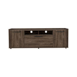 Lyon Tv Stand -Living Room -Dark Walnut